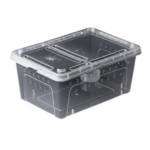 Plastik terrarium belüftet - terrarium,