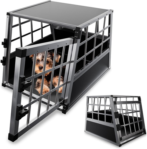 Juskys alu hundetransportbox - juskys,