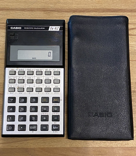 Casio vintage - casio, fx-82