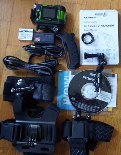 Olympus stylus tracker - stylus, tg-tracker