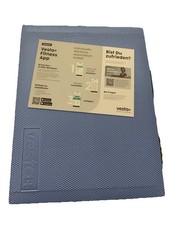 Vesta+ Balance Pad XXL + APP Wackelpad und Gleichgewichtskissen Blau
