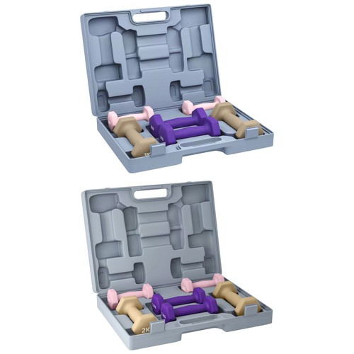Hantelset 6er set - hantelset,, hanteln