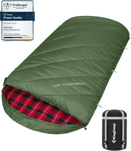 Kingcamp xxl schlafsack für - xxl,