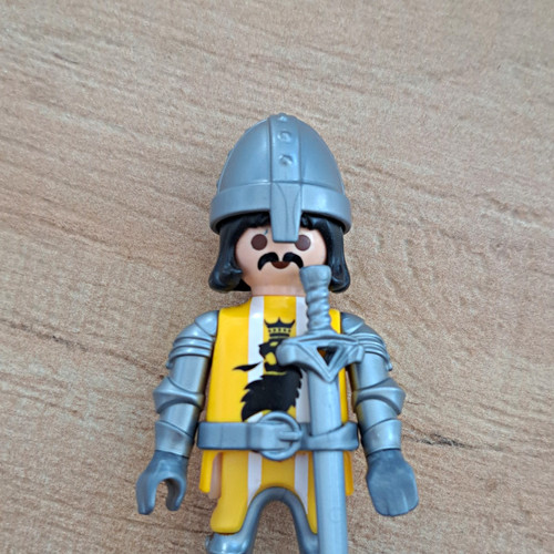 Ritter figur mit helm - helm, &