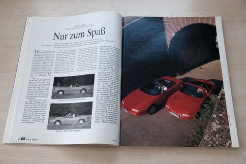 Auto motor sport ams - ams, 08/1991