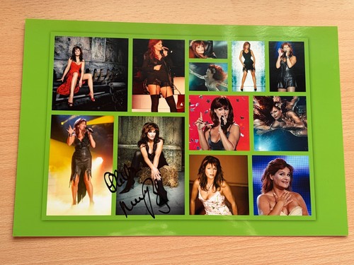 Andrea berg autogramm - andrea,
