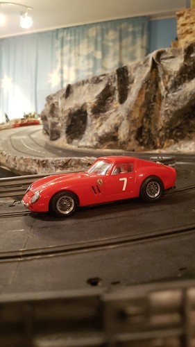Ferrari 250 gto rot - 250, 1:32