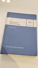 Mercedes tabellenbuch 1963 - mercedes,