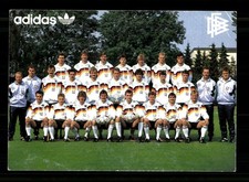 Original dfb mannschaftskarte - original,