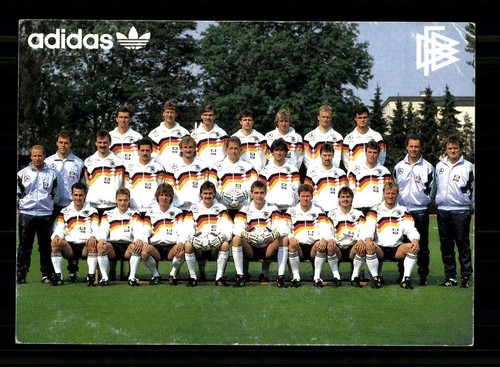Original dfb mannschaftskarte - original,
