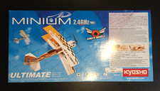 Kyosho 10773 MINIUM ULTIMATE - RC Shock Flyer Indoor - Neu - mit Motor,Servo,ESC