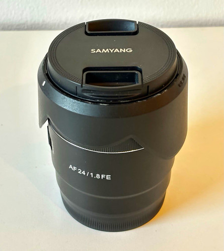 Samyang 24mm ovp - samyang,