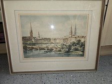 Hamburg Alsterpanorama 