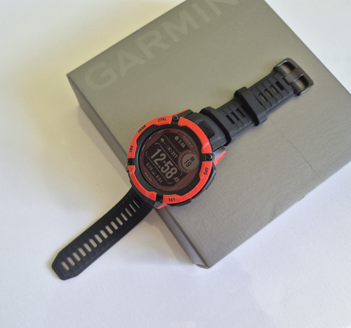 Garmin instinct solar 50mm - 2x,