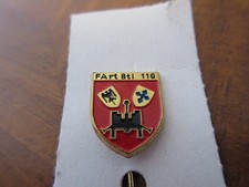 Anstecknadel Bundeswehr Feldartillerie 110 Dülmen Artillerie military pin