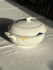 Villeroy & Boch Bone China TRIO Gemüseschüssel oval mit Deckel