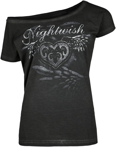 Nightwish shirt damen - nightwish, t-shirt