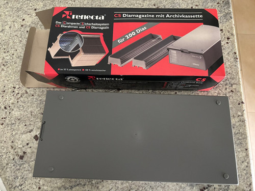 Diakassette reflecta für - diakassette,