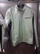 Neue grüne Motorrad