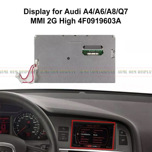 Display lq070t5dr02 für audi - display,