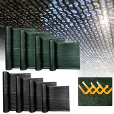 HDPE Sichtschutz Zaunblende