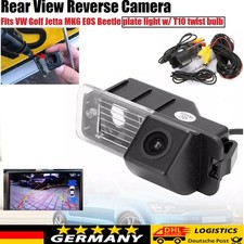 HD Rückfahrkamera Nachtsicht Einparkhilfe für VW Golf Polo MK4 MK5.MK6 Passat DE