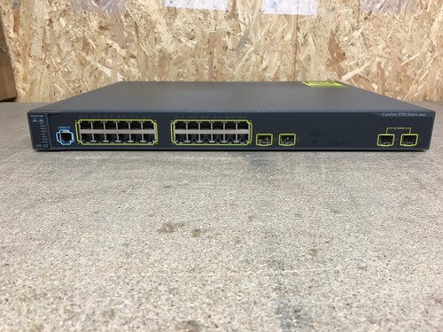 Cisco c3750 24te - c3750, 24