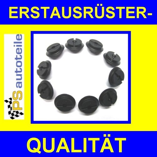 10x befestigung clip - 10x, befestigung,