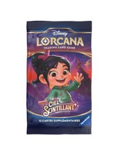 Lorcana Disney Glitzernder Himmel Booster FR Ravensburger Kapitel 5984579unit
