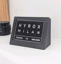 NEW Patchrahmen HYROX - Zeige