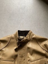 Belstaff Panther  Lederjacke Hell Gold Gr.L TOP UVP 1499,00 EUR