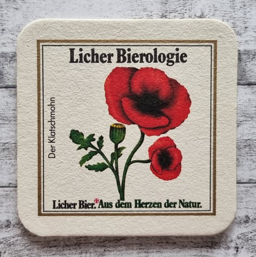 Licher bierologie klatschmohn - licher,