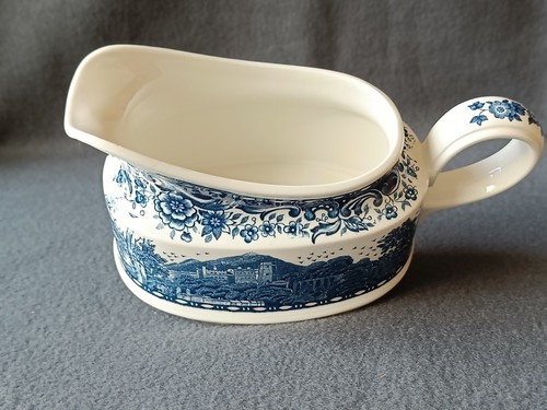 Blue castle sauciere villeroy - blue,