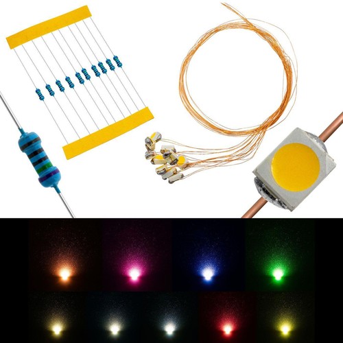 10x superhelle leds smd 3528 - 10x,