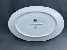 original Servierplatte Hutschenreuther 1928 Reichswehr Adler Porzellan [3956-22]