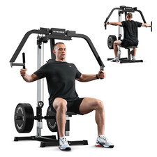 Syedee Plate Loaded Chest Fly