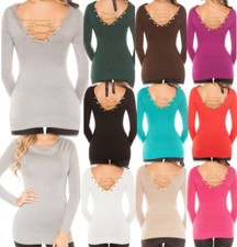 SeXy Miss Damen Long Pulli