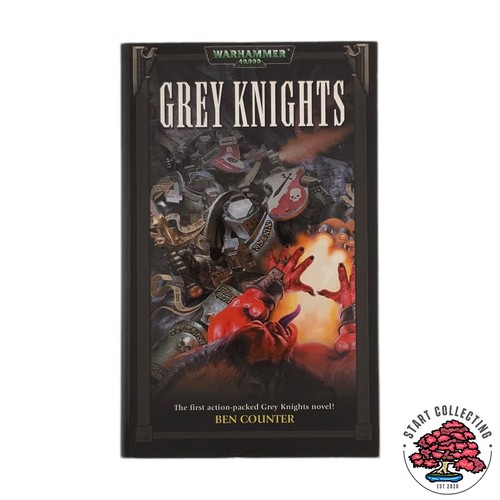 Grey knights novel - novel, roman