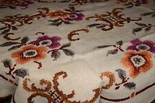 Alte Leinen Tischdecke grob