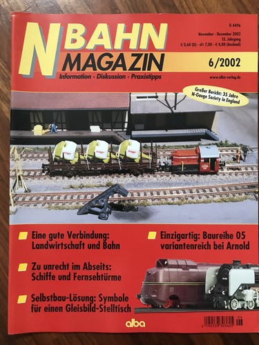 Bahn magazin jahrgang 2002 - bahn,