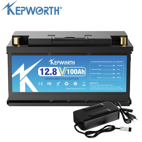 12v 100ah lifepo4 lithium - 100ah,