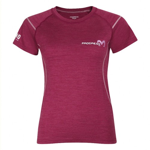 Progress merino damen shirt - damen, t-shirt