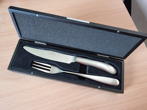 Auerhahn besteck set - auerhahn, 2-tlg