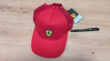 Ferrari trucker cap - cap, mit