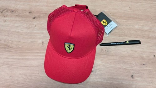 Ferrari cap rot mit - rot, +