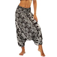 Damen Thai Hippie Pumphose