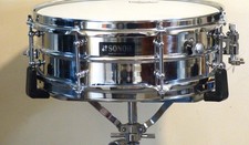 SONOR D454 Snare Drum 14 X 5 mit Ferromangan Kessel