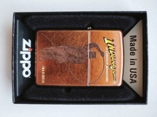 Zippo Feuerzeug Indiana Jones