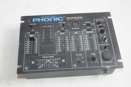 Phonics stereo mixer dx28 mit - phonics,