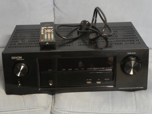 Denon avr x1100w receiver - denon,